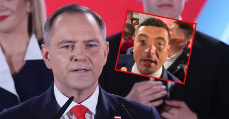 Zagraniczny polityk u Nawrockiego. "Jesteśmy z wami"