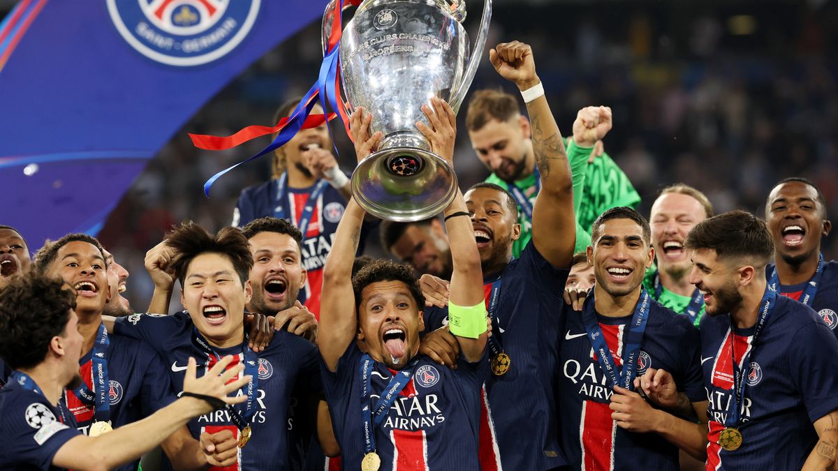 Getty Images / Carl Recine / Na zdjęciu: PSG