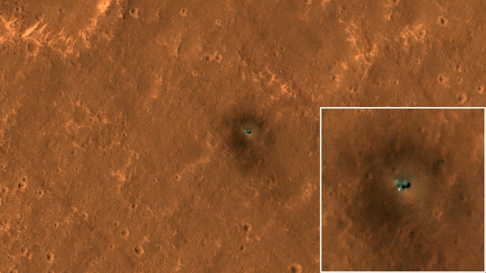 Mars InSight z orbity