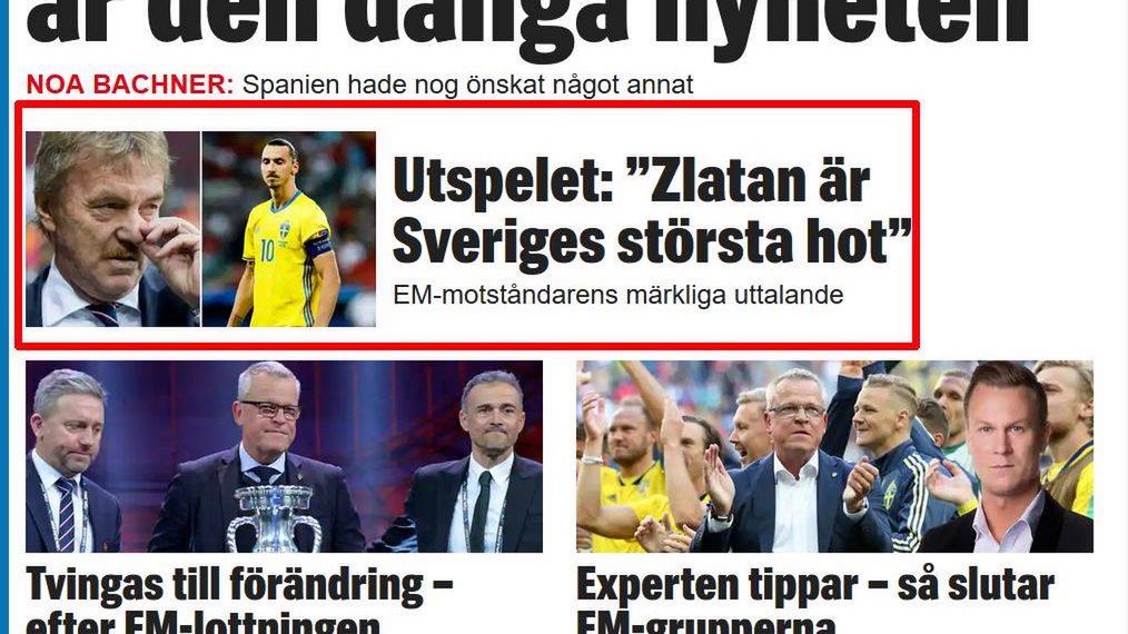 Zdjęcie okładkowe artykułu: Materiały prasowe / Na zdjęciu: serwis Expressen