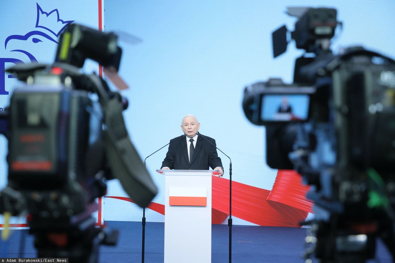 Jarosław Kaczyński, PiS