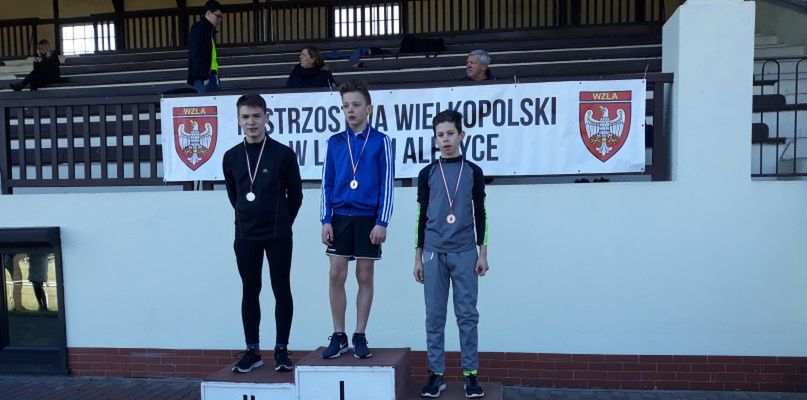 Mistrz Wielkopolski z SP 1 Chodzież