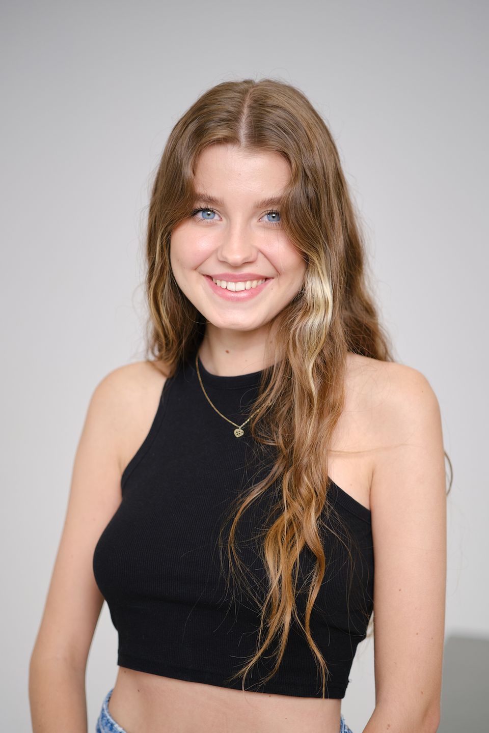 Aleksandra Helis z Top Model przed metamorfozą