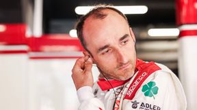 F1. Robert Kubica odrzucił lukratywne oferty. "Mógłbym mieć łatwiejsze życie"