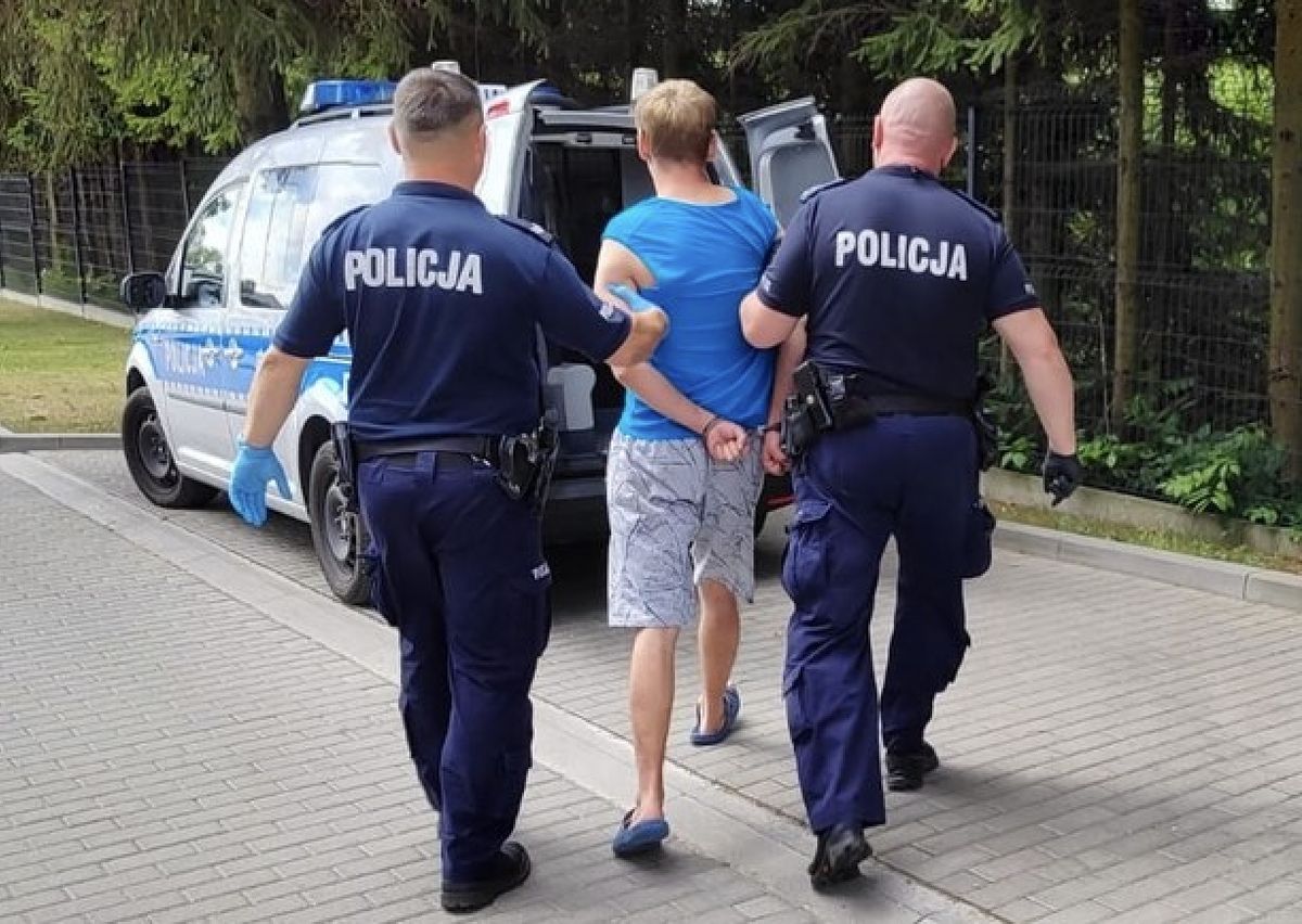 33-latek spod Biłgoraja zaatakował siekierą ojca i brata. Został zatrzymany w areszcie na trzy miesiące