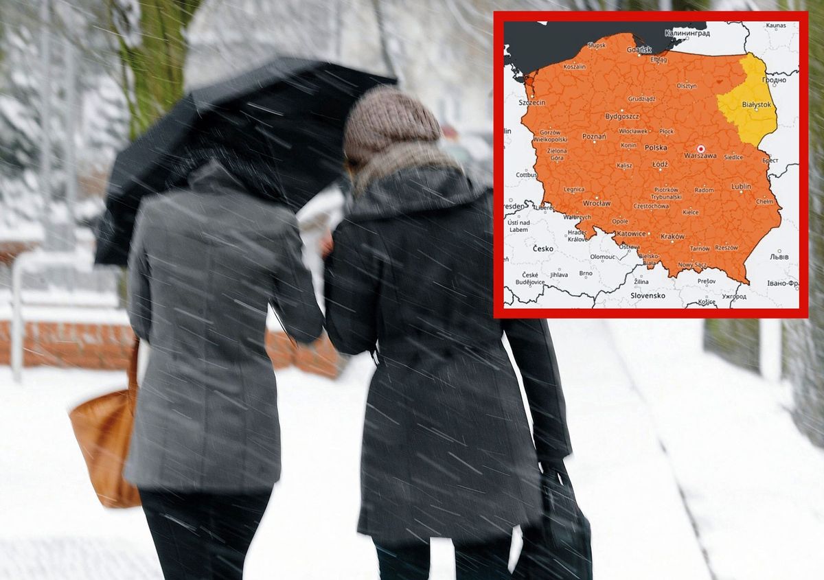 Pogoda. Prognoza zagrożeń IMGW zakłada wydanie ostrzeżeń przed silnym wiatrem w czwartek i piątek w całej Polsce 