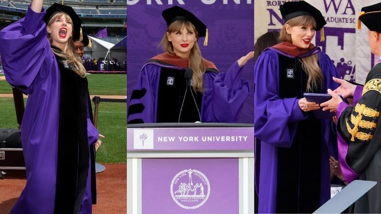 Taylor Swift otrzymała tytuł DOKTORA 