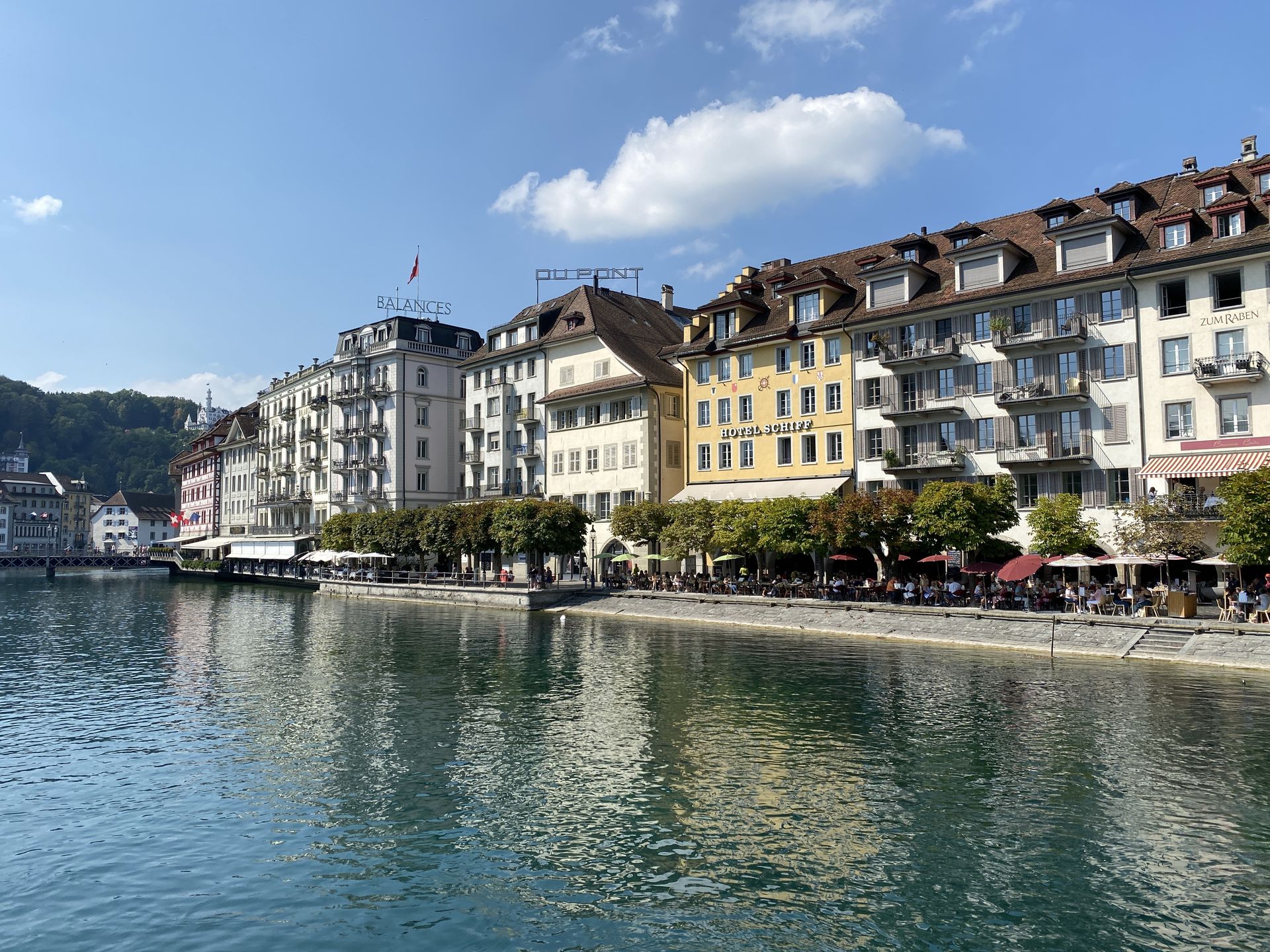 Podróż kamperem po Szwajcarii – Lucerna