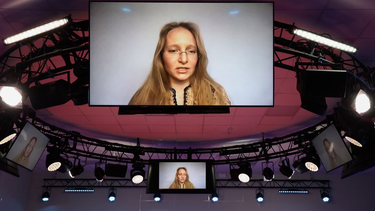 Katerina Tichonova jest córką Władimira Putina