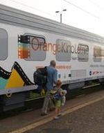 Jedyny w Europie Wagon Filmowy wyjechał na tory