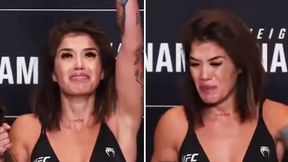 Sceny na ważeniu. Zobacz, co zrobiła, by zmieścić się w limicie