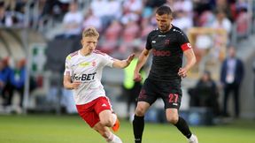 Otwarty, lecz zwycięski mecz ŁKS-u na pożegnanie z Fortuna I Ligą