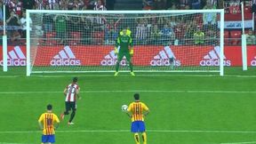 Superpuchar Hiszpanii: Athletic – Barcelona 4:0: Aduriz trafia z rzutu karnego