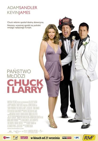 Państwo młodzi: Chuck i Larry