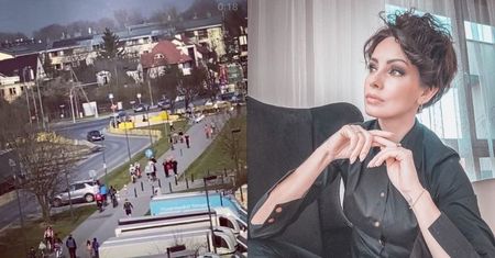 Dorota Gardias pokazuje TŁUMY ludzi spacerujące ulicami Warszawy: "Co wy na to? Ja nie mam słów"