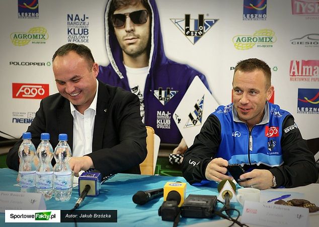 - Wszystko odnośnie Nickiego zostało wyjaśnione i przeszłość nie ma dla nas znaczenia - podkreśla prezes klubu