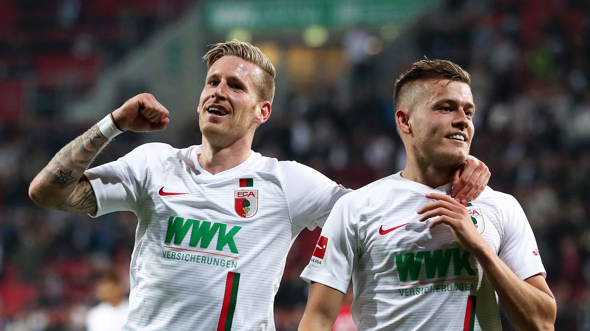 piłkarze FC Augsburg