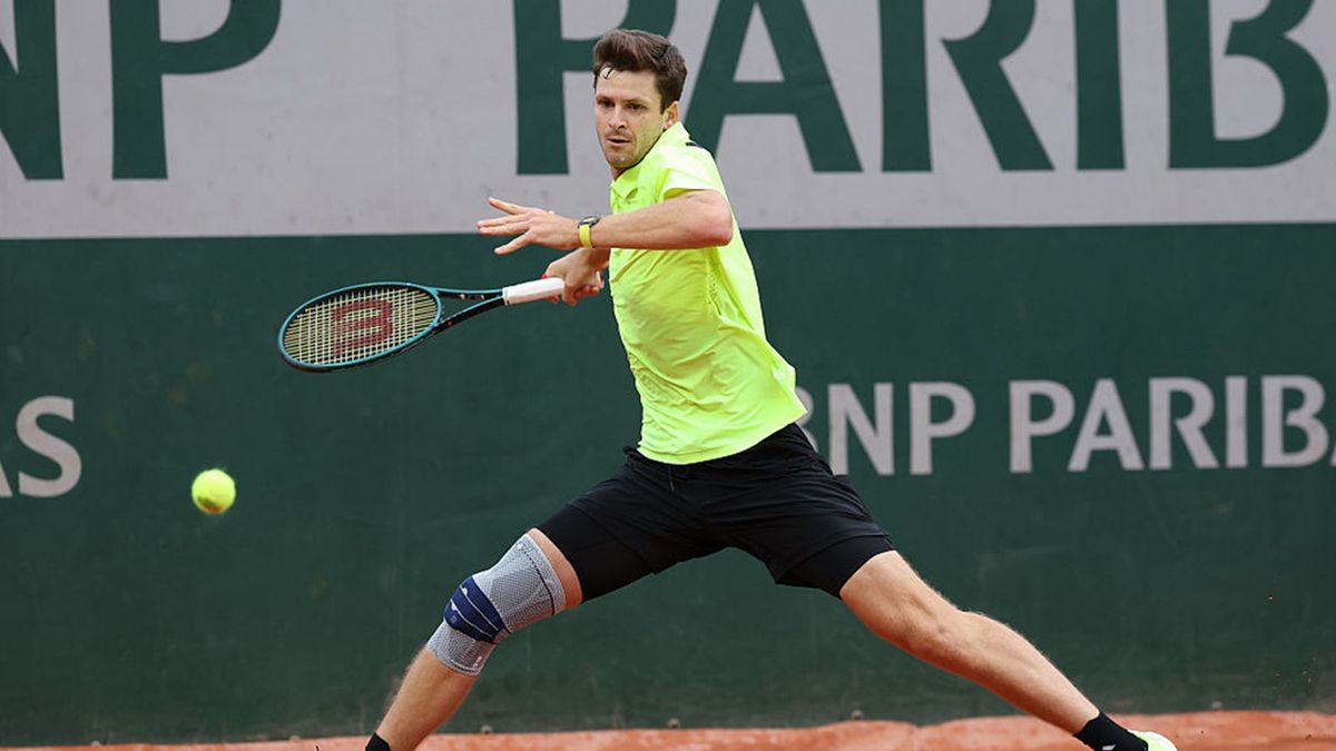 Getty Images / Foto Olimpik/NurPhoto / Na zdjęciu: Hubert Hurkacz