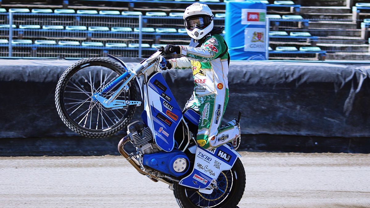 WP SportoweFakty / Grzegorz Jarosz / Na zdjęciu: Leon Madsen