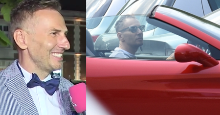 Gojdź zapowiada: "Dojrzewam, żeby zmienić samochód"