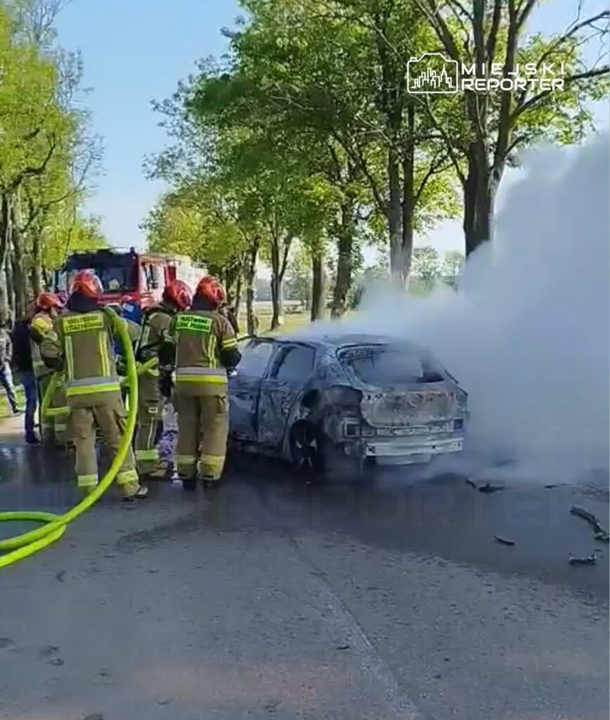 Fot. Czytelnik Miejskiego Reportera. Tragiczny wypadek pod Warszawą