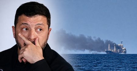 Rosja nasili ataki na statki na Morzu Czarnym? Zełenski ostrzega