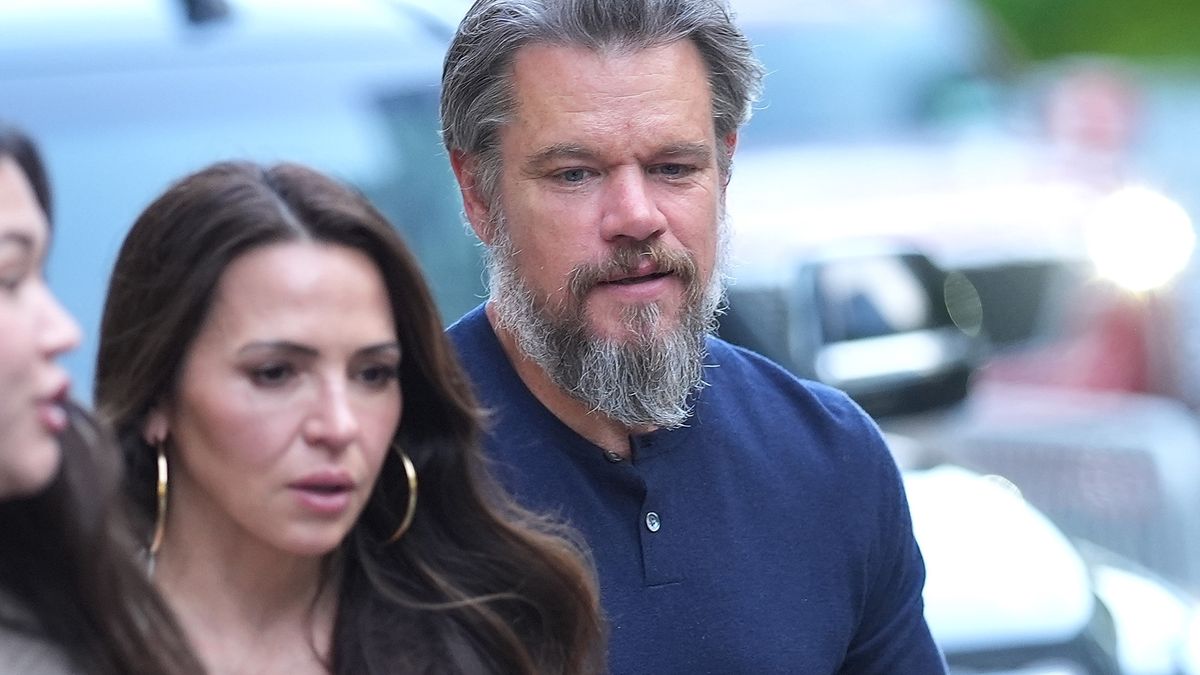 Lionsgate "Shadow Force" New York Premiere - ArrivalsMatt Damon, Luciana Damon at the Lionsgate "Shadow Force" New York Premiere held at AMC Lincoln Square 13 on May 01, 2025 in New York, New York. (Photo by John Nacion/Variety via Getty Images)John Nacion