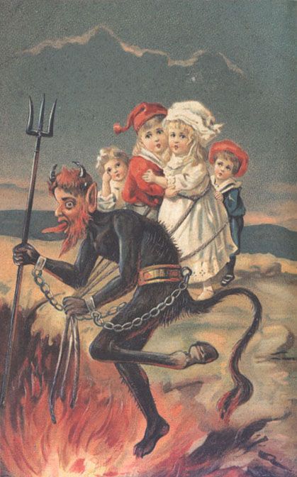 W Czechach dzieci muszą zaśpiewać piosenkę dla Diabła