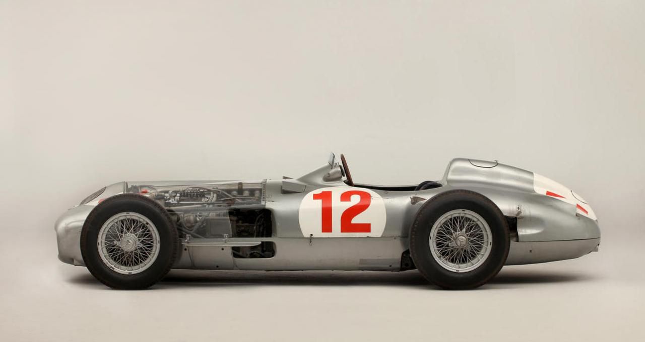 1954 Mercedes W196R