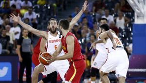 EuroBasket: Hiszpanie odpalili bombę, Serbia i Rosja wygrywają hity