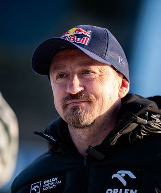 Małysz zmartwiony po słabych skokach