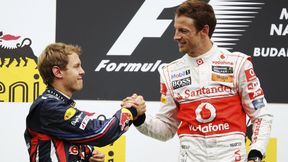 Jenson Button: Dajmy spokój Vettelowi. Już poniósł karę