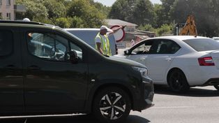 Chaos na rzeszowskim skrzyżowaniu. Kierowcy zdezorientowani po zmianie organizacji ruchu