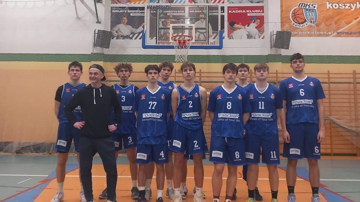 koszykarze Lublinianka KUL Basketball