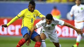 Copa America 2015: Meksyk – Ekwador 0:1: Gol Bolanosa