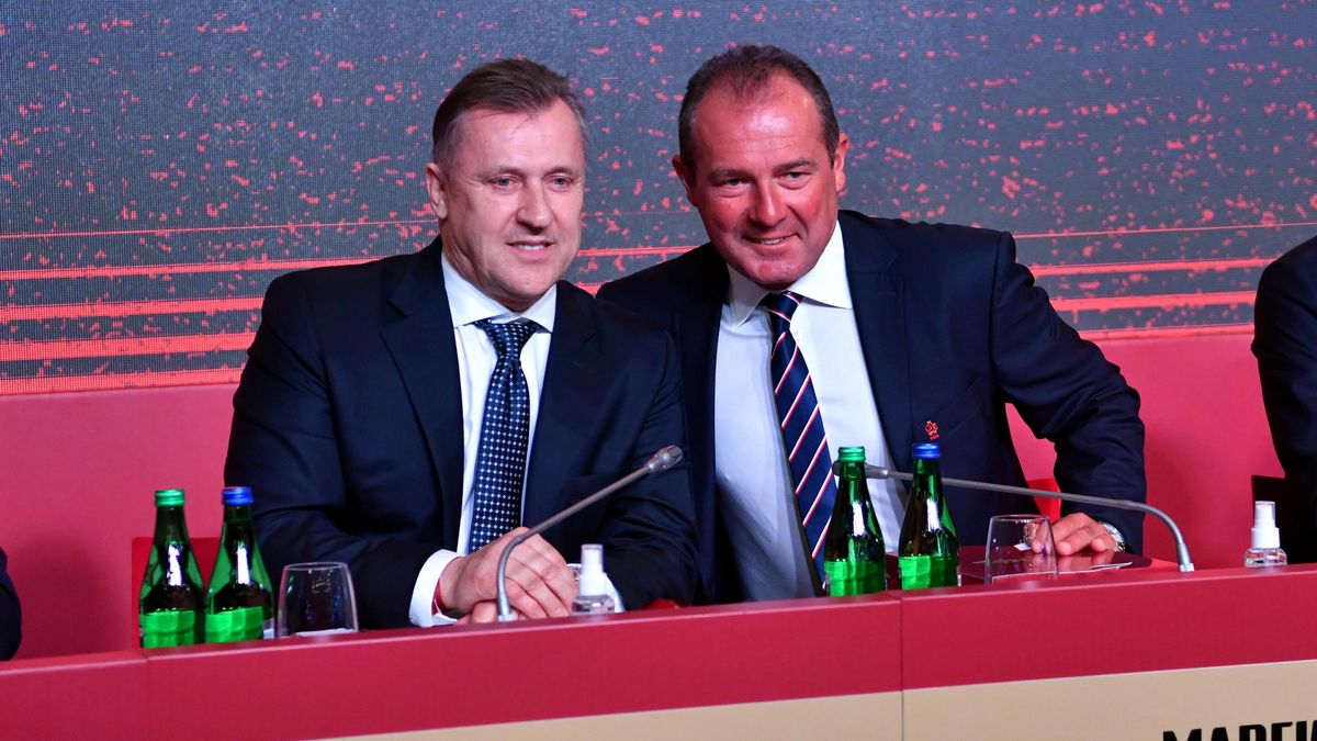 PAP / Piotr Nowak / na zdjęciu: Marek Koźmiński (z prawej)