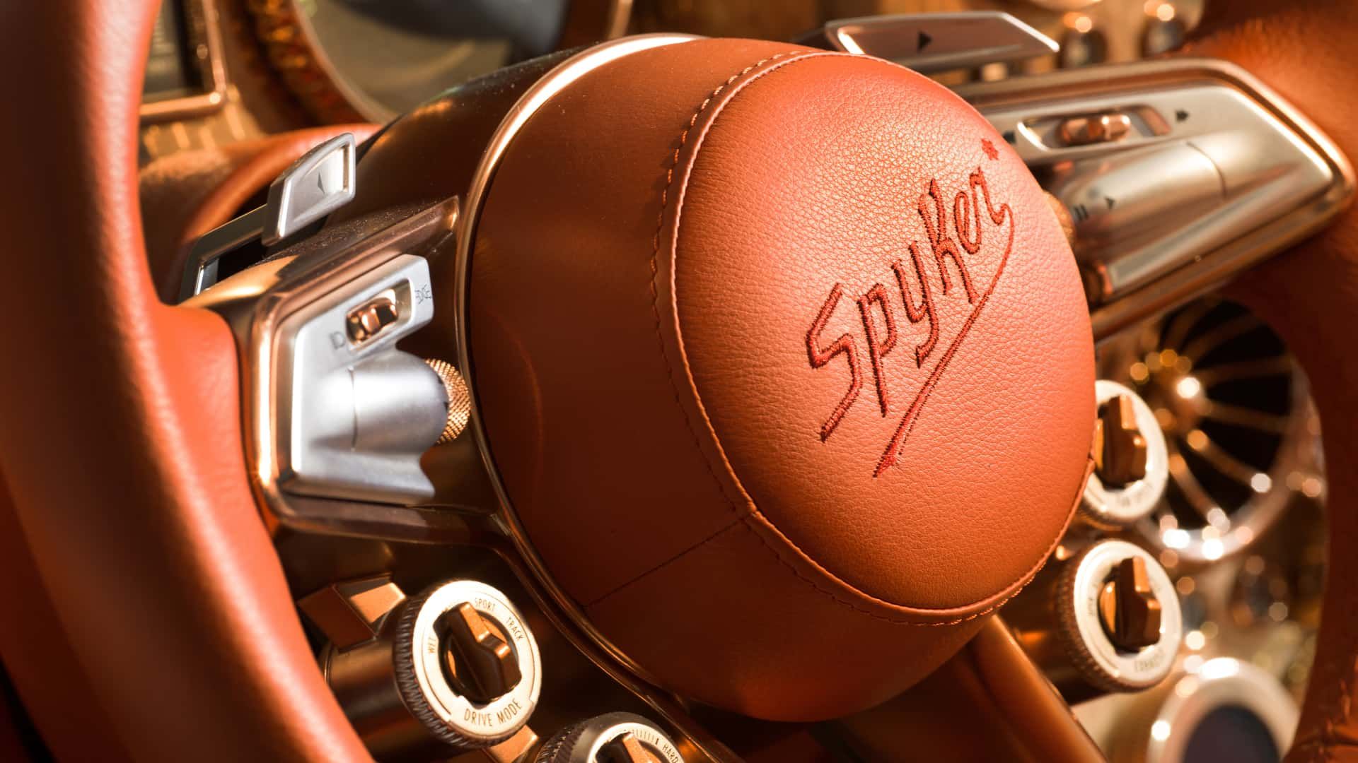 Spyker C8 Preliator