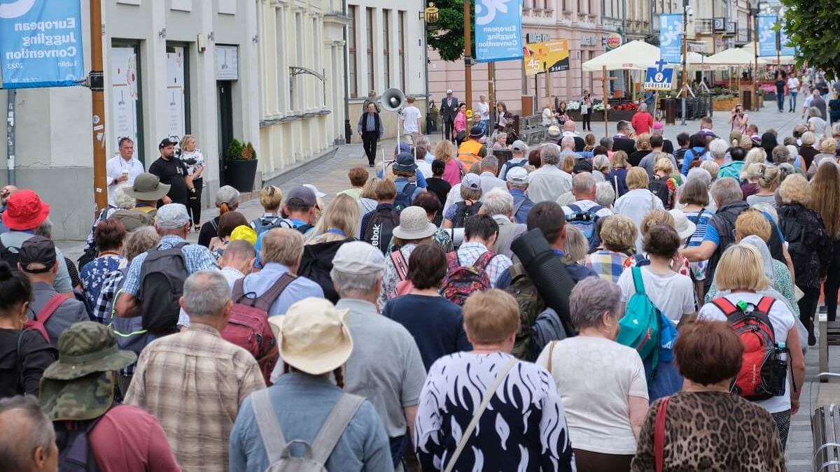 Pielgrzymka z Lublina na Jasną Górę 2023