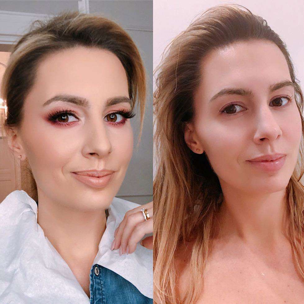 Agnieszka Hyży bez makijażu