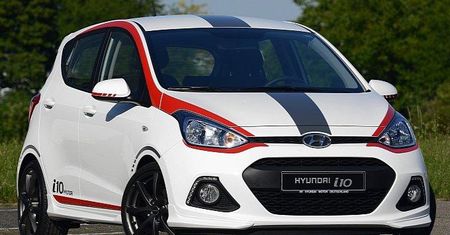 Hyundai i10 Sport, ale tylko dla Niemców