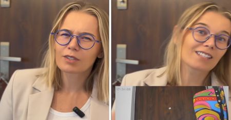 "Zawsze zamykaj drzwi na klucz". Policjantka pokazała, jak próbowano ją okraść