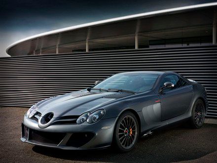 Mercedes-SLR-McLaren-Edition