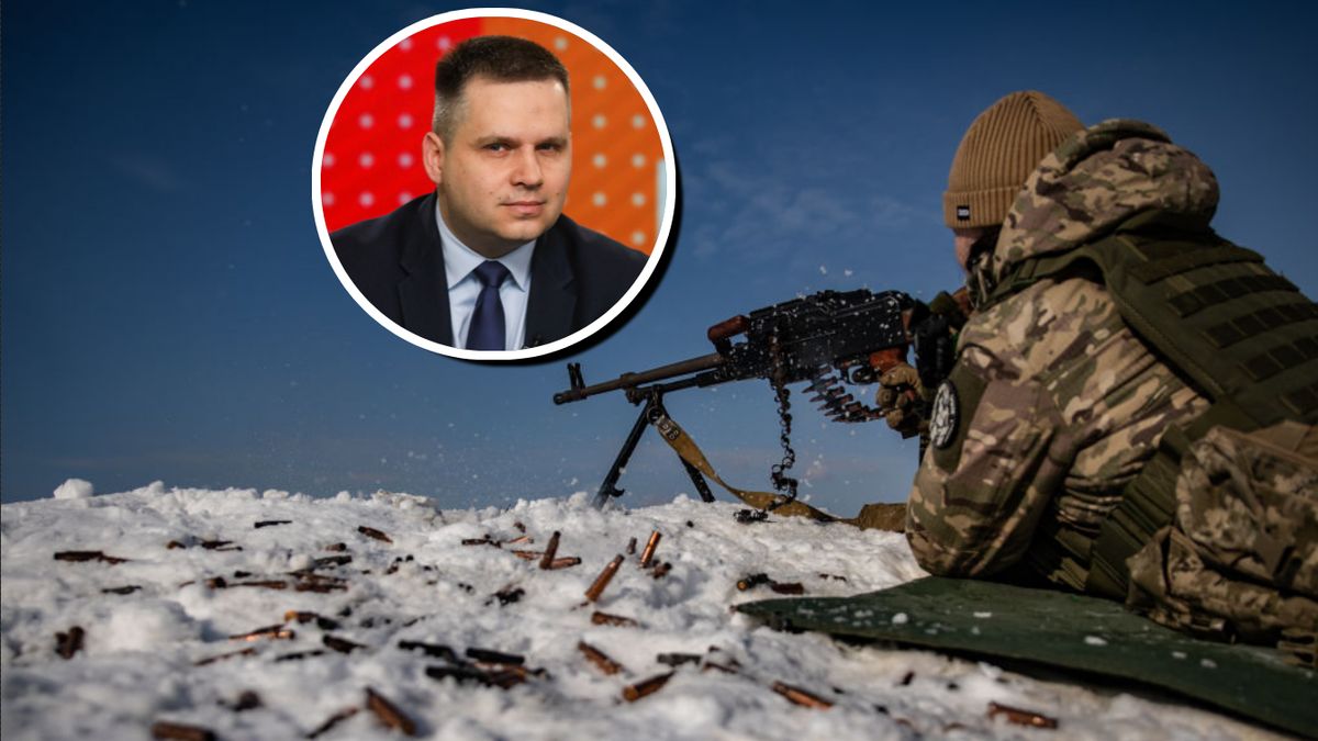 Płk Maciej Korowaj mówi money.pl o nowym otwarciu w wojnie Rosji