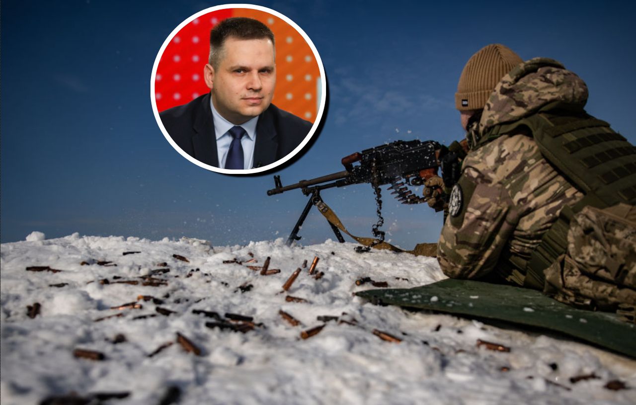 "Wojna zrównoważona". Płk Maciej Korowaj o tym, jak Rosja i Ukraina prowadzą konflikt na wyczerpanie