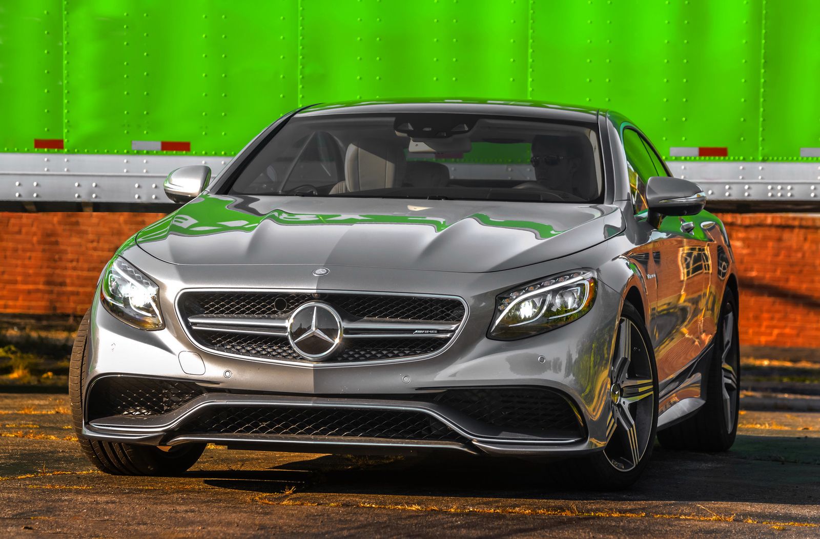 Mercedes-Benz S63 AMG i S550 Coupé w nowej galerii zdjęć 44