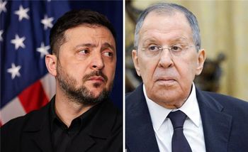 Atak na rezydencję Putina? Ławrow oskarża Kijów. Zełenski reaguje