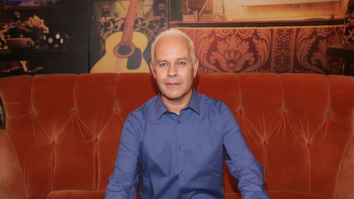 James Michael Tyler znany z roli Gunthera w serialu "Przyjaciele" wyznał, że choruje na raka prostaty