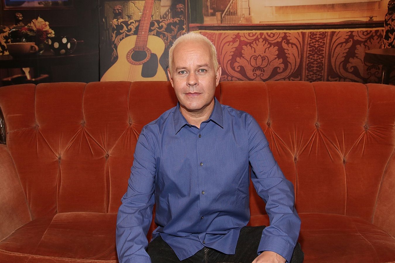 James Michael Tyler znany z roli Gunthera w serialu "Przyjaciele" wyznał, że choruje na raka prostaty