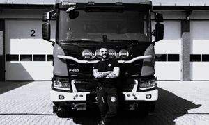 Rozpacz w Laskach. Nie żyje młody strażak. "Druhu Krystianie"