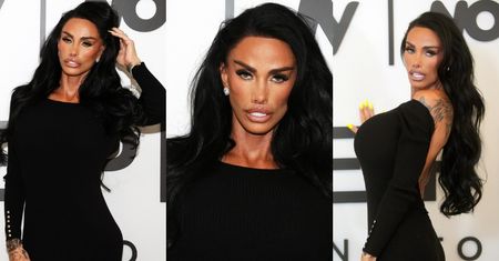 Katie Price i jej POPRAWIONE USTA meldują się na premierze dokumentu O NIEJ SAMEJ (ZDJĘCIA)